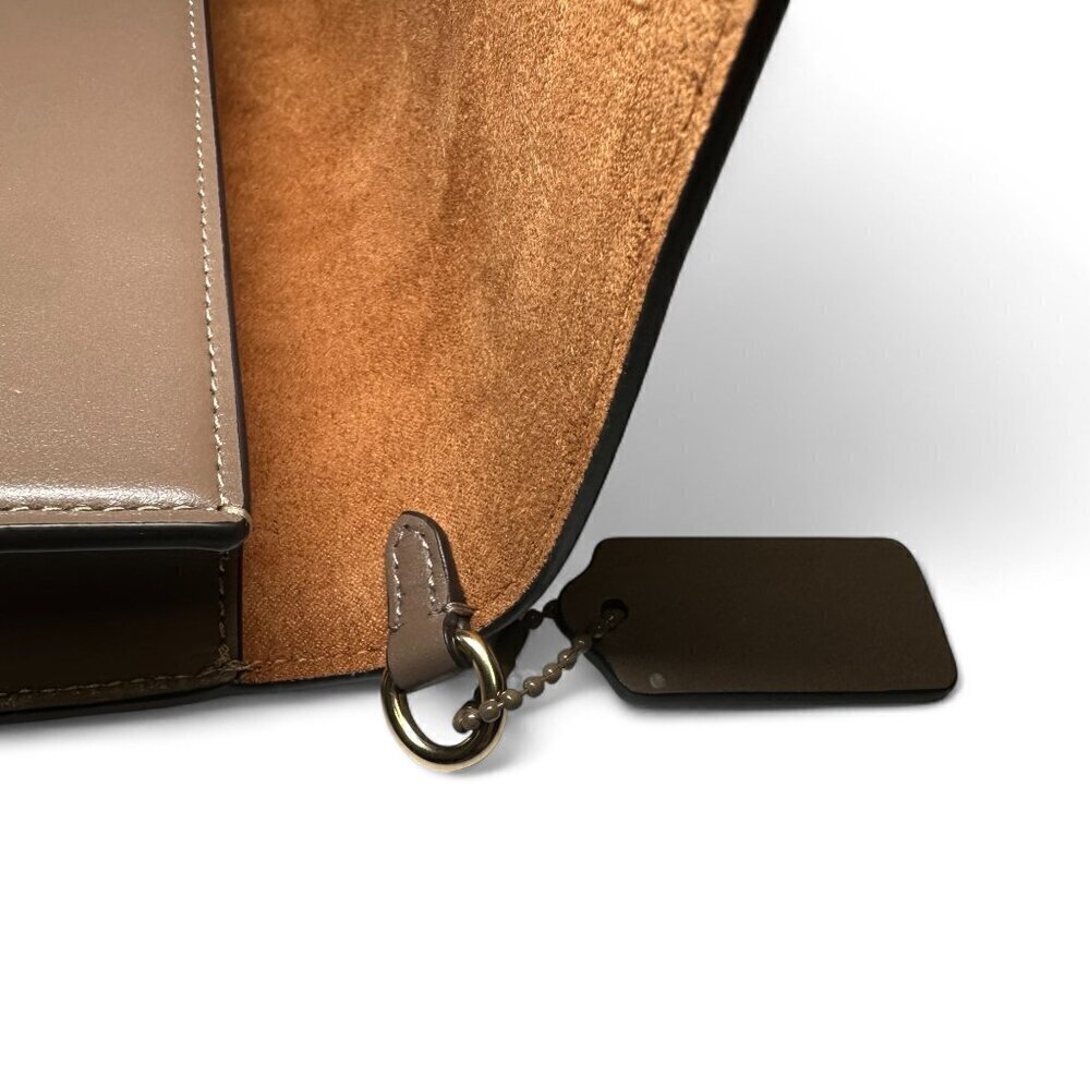 COACH Toni Crossbody, Dark Stone, NWT - Picture 10 of 16